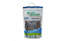 Just Organik Masoor Whole   Pack  500 grams